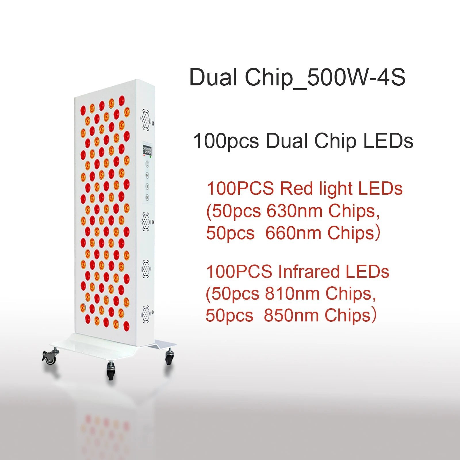 Full Body Red Light Therapy Panel – Multi-Wavelength LED System