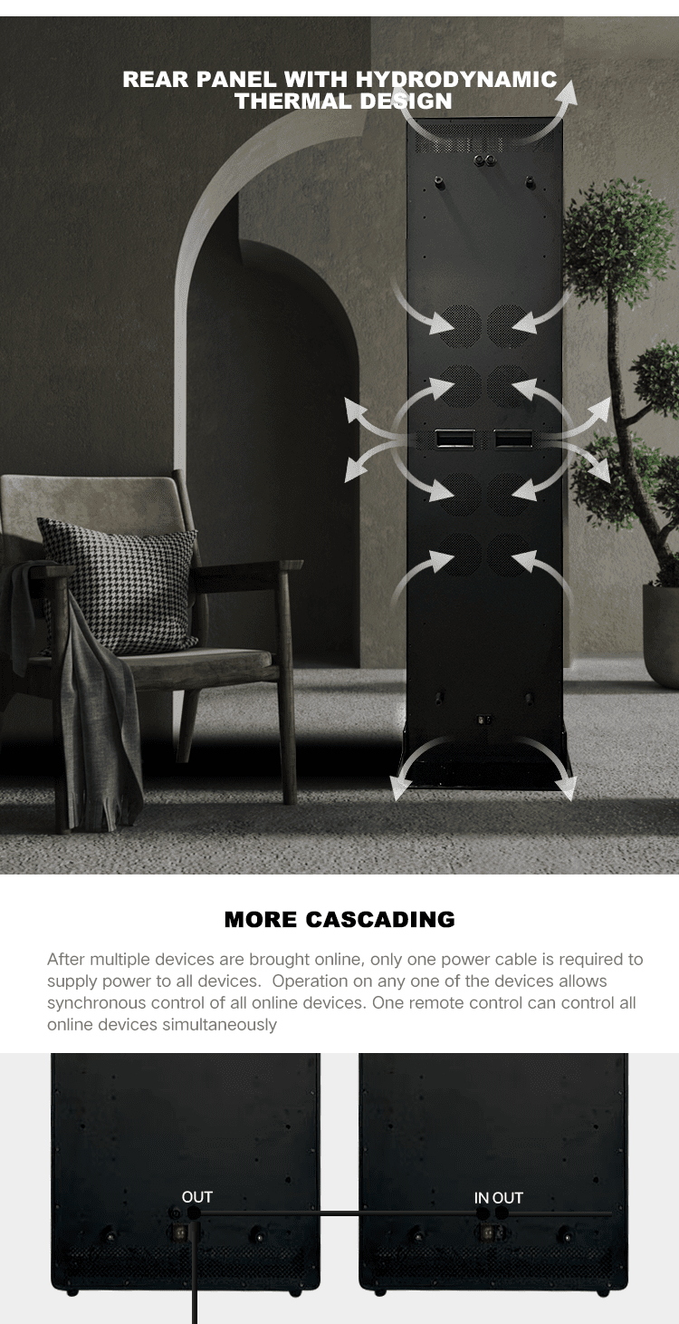 infrared red light therapy panel supporting nervous system balance