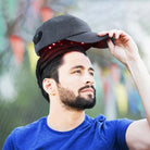 light therapy cap delivering red and infrared light to the scalp