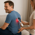 Low level laser therapy device delivering red and near infrared light for localized recovery routines
