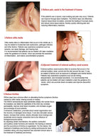 Low-level 650nm laser wellness device applied to the ears