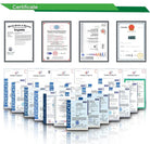 Minimalist setup showing hydrogen inhalation machine on clean surface