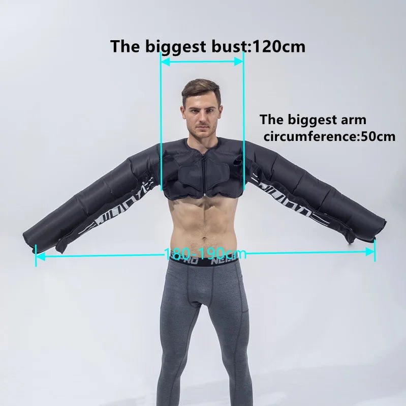 multiple pressure levels compression therapy boots for beginners and advanced users
