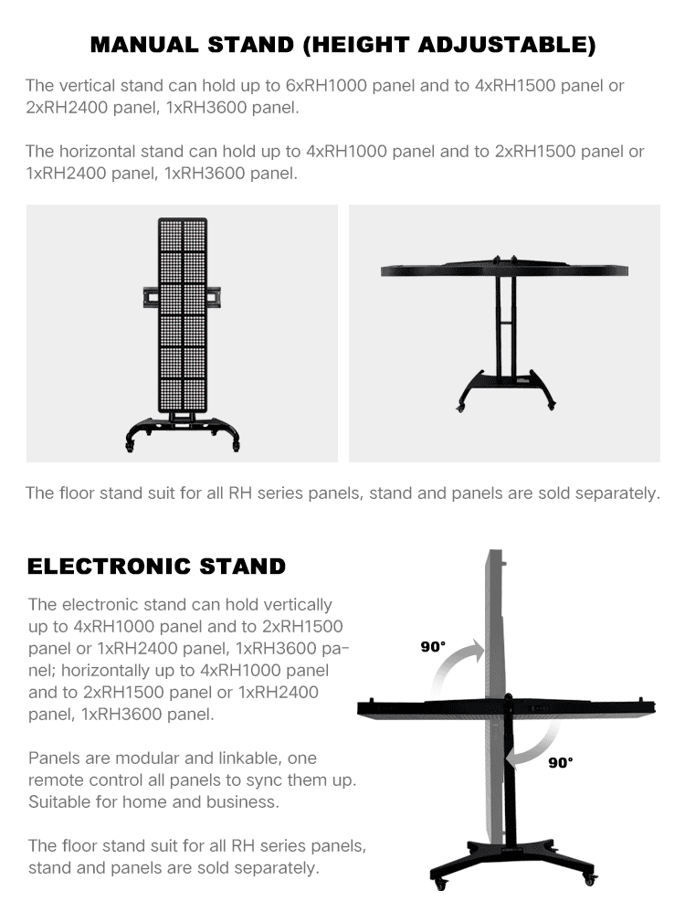 near infrared light therapy panel supporting connective tissue recovery