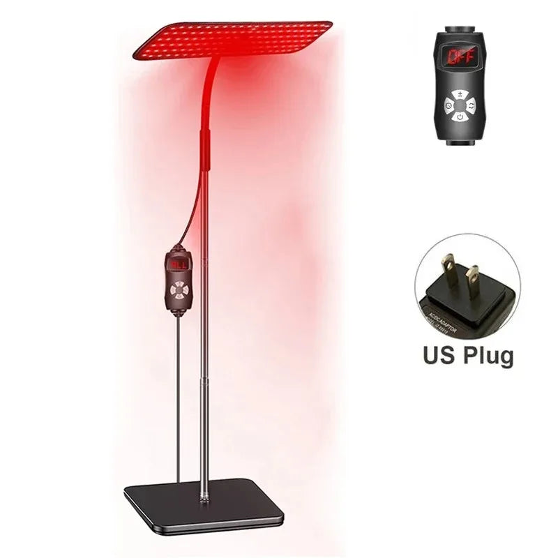 Red Light Therapy Panel 660nm 850nm for Pain Relief & Recovery