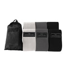 non slip glute bands set for home gym lower body training