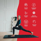 Electrode sheet included with the PEMF therapy mat for EMS/TENS use