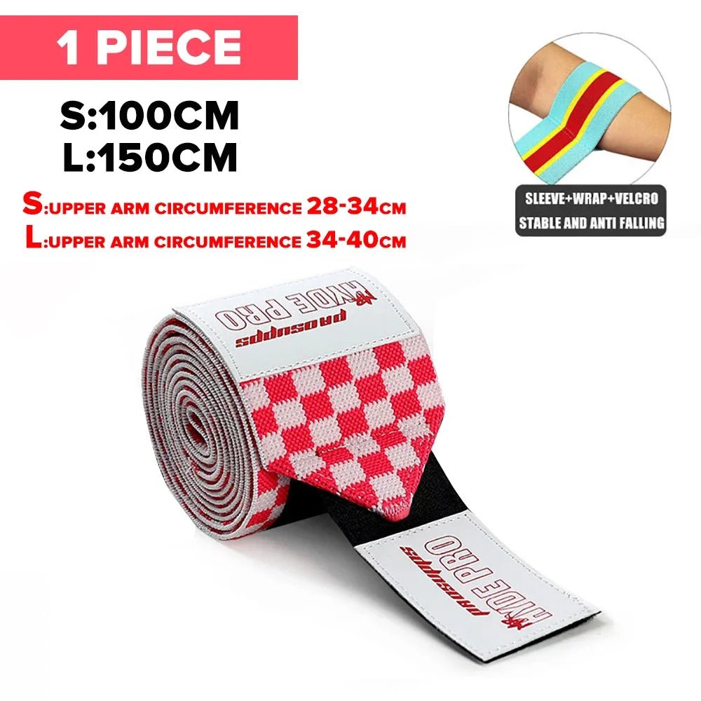 premium elbow wrap strap for heavy bench press and strength training