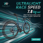 high performance carbon road bike with aerodynamic frame designed for speed endurance and professional cycling