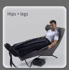 professional pressotherapy boots used in gyms and recovery studios
