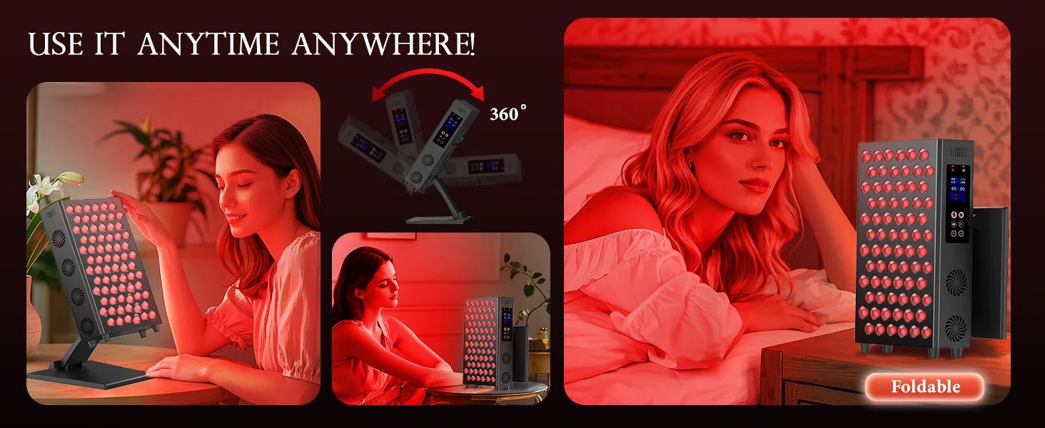 professional red light therapy panel uk eu delivery certified