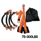 pull up assist band with waist belt for strength and calisthenics