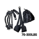 pull up assist system with adjustable waist belt for pull up training