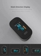 Fingertip pulse oximeter automatic power off feature