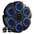 Boxing light trainer designed to improve reaction speed and hand-eye coordination.