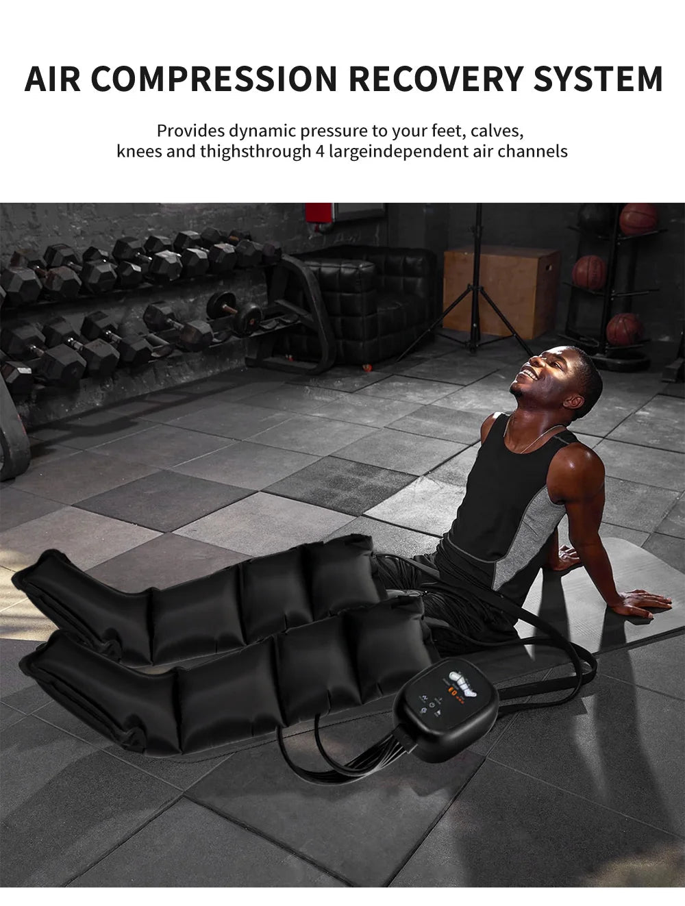 Wireless recovery boots powered by rechargeable battery system
