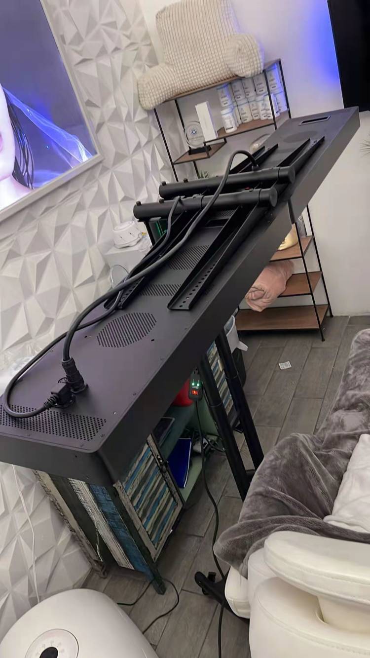 full body red light therapy bed session for recovery and anti aging