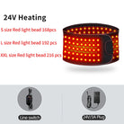 Red light therapy belt commonly bought by people searching back pain relief solutions