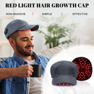 red light therapy cap used for thinning hair support in men