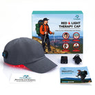 red light therapy device worn on the head for hair maintenance