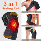 Red light therapy knee pad using 660nm and 850nm wavelengths to support knee comfort and muscle recovery
