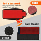 Home use red and infrared light therapy pad for relaxation stress reduction and nervous system recovery
