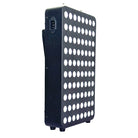 Red light therapy panel size and dimension diagram for full body coverage