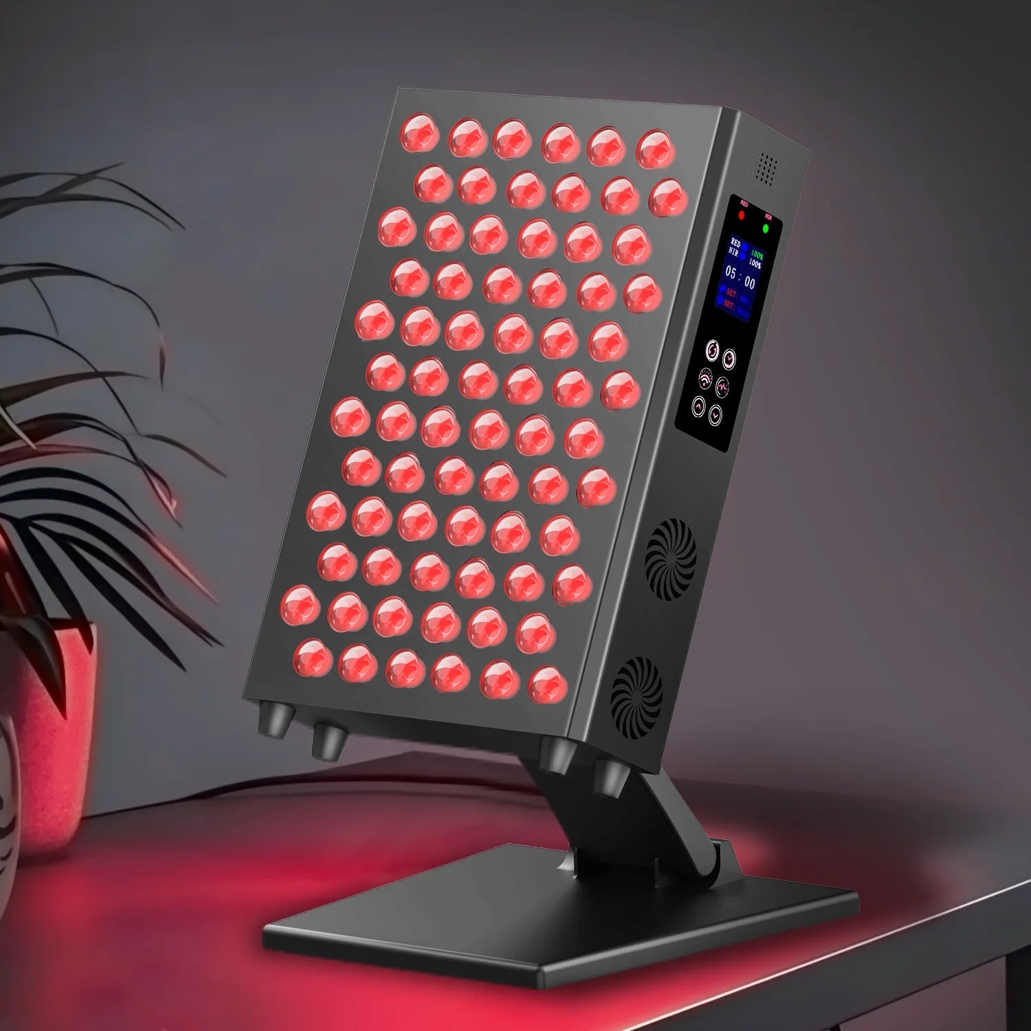 red light therapy panel for full body recovery muscle circulation wellness

