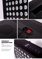 Red Light Therapy Panel for Legs & Lower Body
