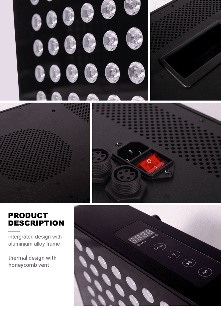 Red Light Therapy Panel for Legs & Lower Body
