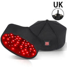 red and infrared light therapy cap supporting healthy scalp habits