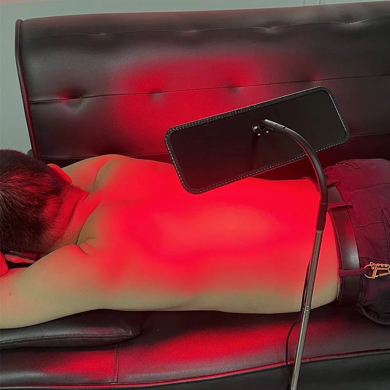 Compact light therapy panel designed for recovery and wellness routines
