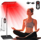 red light therapy panel designed to support recovery and wellness routines at home