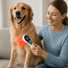Red and near infrared laser therapy device supporting daily mobility and recovery use