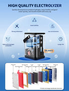 Suyzeko 450ML H2 Inhalation Machine & Water Ionizer – 2025 New - Zack Fitness