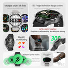 GT5 PRO Smart Watch – AMOLED Display, GPS, NFC & Heart Rate - Zack Fitness
