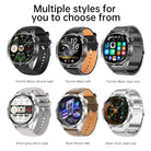 GT5 PRO Smart Watch – AMOLED Display, GPS, NFC & Heart Rate - Zack Fitness