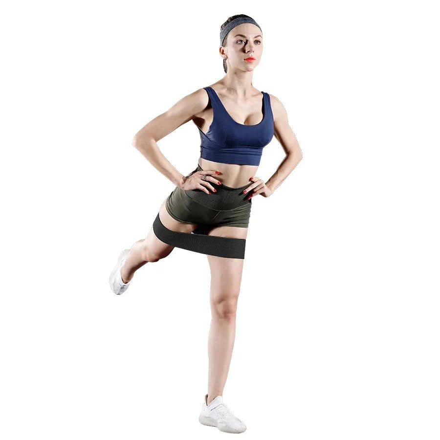 Glute Resistance Bands – Fabric Hip Booty Bands for Squats & Legs - Zack Fitness
