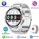 GT5 PRO Smart Watch – AMOLED Display, GPS, NFC & Heart Rate - Zack Fitness