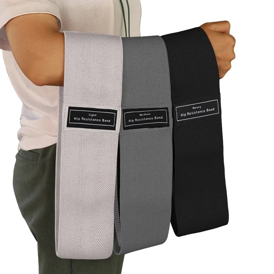 Glute Resistance Bands – Fabric Hip Booty Bands for Squats & Legs - Zack Fitness