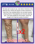 Generation 2 Intravenous Laser Therapy Device – Red Light for Circulation & Cellular Regeneration - Zack Fitness