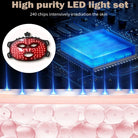 UBilli 7-Color LED Facial Mask – Red Light Therapy for Skin & Wrinkles - Zack Fitness