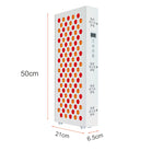 Dual Chip Red Light Therapy Panel 630nm 850nm – Face & Body Care - Zack Fitness