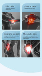 650nm & 808nm Red Light Therapy Laser Device – Pain & Recovery Tool - Zack Fitness