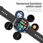 GT5 PRO Smart Watch – AMOLED Display, GPS, NFC & Heart Rate - Zack Fitness