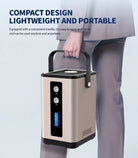 Suyzeko 450ML H2 Inhalation Machine & Water Ionizer – 2025 New - Zack Fitness