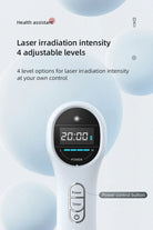 650nm & 808nm Red Light Therapy Laser Device – Pain & Recovery Tool - Zack Fitness