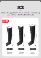 Leg Recovery Boots 2025 | Air Compression Massager for Lymphatic Drainage - Zack Fitness
