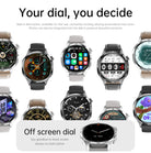 GT5 PRO Smart Watch – AMOLED Display, GPS, NFC & Heart Rate - Zack Fitness