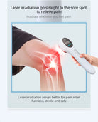 650nm & 808nm Red Light Therapy Laser Device – Pain & Recovery Tool - Zack Fitness